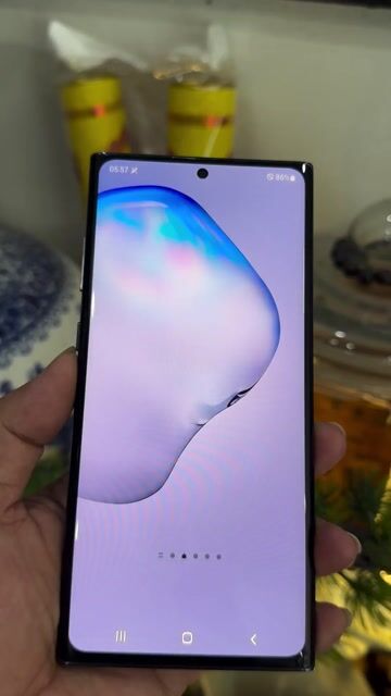 Samsung Galaxy Note10+ 5G 256GB Đen 5G. Mua bán Điện thoại tại Quận Long Biên Hà Nội được đăng bởi ĐIỆN THOẠI AK TẬN TÂM TRÁCH NHIỆM hình 1