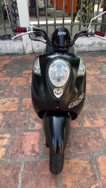 SYM Elite 50cc Đen. Mua bán Xe máy tại Quận Ô Môn Cần Thơ được đăng bởi Quý Mê Xe hình 1