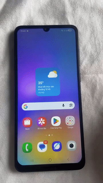 Samsung A05 Đen 128gb. Mua bán Điện thoại tại Quận Tân Phú Tp Hồ Chí Minh được đăng bởi minh thy hình 1