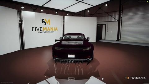 FIVEM Gt3demon | Realistic Sports Car [Badged] Add-On | Optimized | Fivem Ready | High Quality — video preview