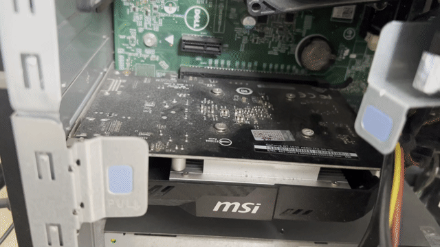 Card màn hình MSI 1030 2GD5 zin đẹp. Mua bán Linh kiện (RAM, Card...) tại Quận Tây Hồ Hà Nội được đăng bởi MayTinhGiaReHaNoi hình 1