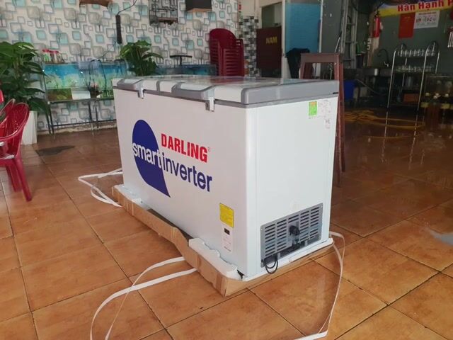 Tủ đông darling smart inverter cảm ứng 400 Lít new. Mua bán Tủ lạnh tại Quận 7 Tp Hồ Chí Minh được đăng bởi Thanh Hải hình 1