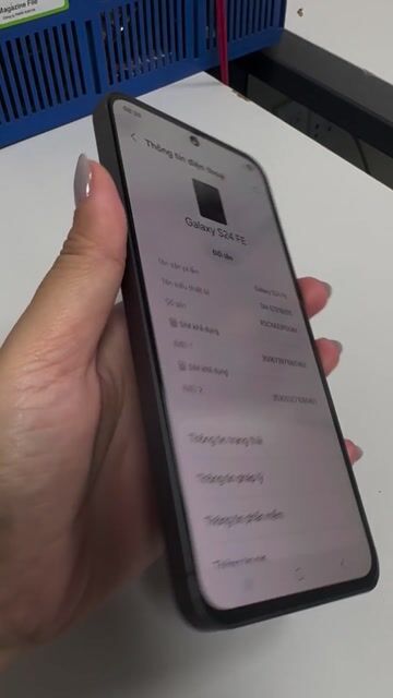 Samsung Galaxy S24 FE Đen. Mua bán Điện thoại tại Quận Tân Bình Tp Hồ Chí Minh được đăng bởi Huynn Mon  hình 1