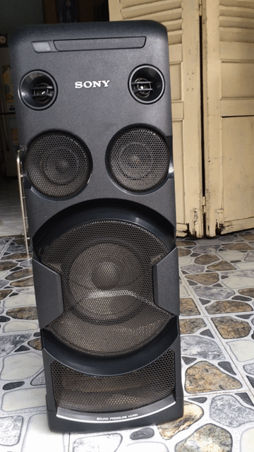 Loa Sony MHC-V44D zin đẹp keng không vết trầy đây. Mua bán Tivi, Âm thanh tại Thành phố Biên Hòa Đồng Nai được đăng bởi Nhan nha  hình 1