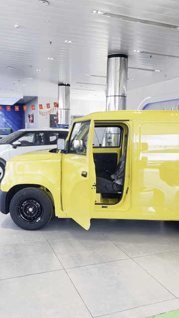 Xe tải điện VinFast Ecvan Vàng 650kg. Mua bán Xe tải, xe ben tại Huyện Thanh Trì Hà Nội được đăng bởi Phong hình 1