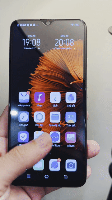 ❌VIVO MỚI 100% GRAB BE XANH SM MƯỢT MÀ❌. Mua bán Điện thoại tại Quận Gò Vấp Tp Hồ Chí Minh được đăng bởi GIA NGUYỄN STORE hình 1
