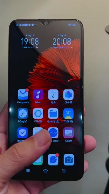 ❌VIVO MỚI 100% GRAB BE XANH SM MƯỢT MÀ❌. Mua bán Điện thoại tại Quận Gò Vấp Tp Hồ Chí Minh được đăng bởi GIA NGUYỄN STORE hình 1