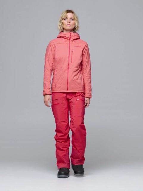 Norrøna lyngen Alpha100 Zip Hood for women - Norrøna®