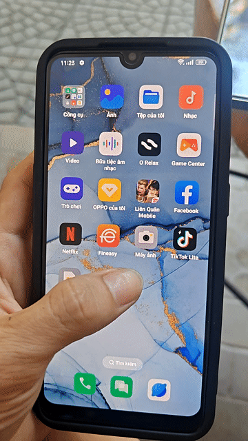 OPPO Reno 3 128GB Đen. Mua bán Điện thoại tại Quận Hải Châu Đà Nẵng được đăng bởi Nguyễn khắc điệp hình 1