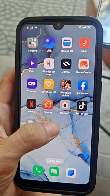 OPPO Reno 3 128GB Đen. Mua bán Điện thoại tại Quận Hải Châu Đà Nẵng được đăng bởi Nguyễn khắc điệp hình 1