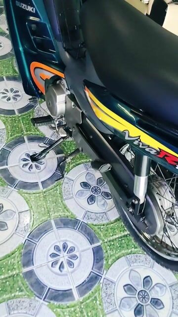 Suzuki Viva R 110 Xanh. Mua bán Xe máy tại Huyện Trảng Bàng Tây Ninh được đăng bởi CÁ CẢNH TB hình 1