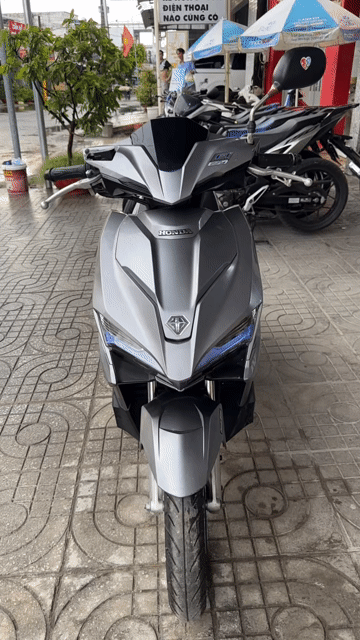Honda Airblade fi 2019 Xám bạc ( hỗ trợ góp ). Mua bán Xe máy tại Huyện Chợ Mới An Giang được đăng bởi Cửa hàng xe Thiên Phước 2 hình 1