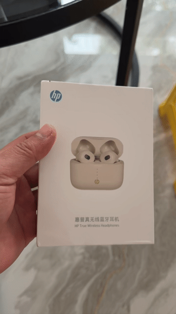 Tai nghe HP H23A Vàng nhạt. Mua bán Tivi, Âm thanh tại Huyện Cư M'gar Đắk Lắk được đăng bởi Trương Gia hình 1
