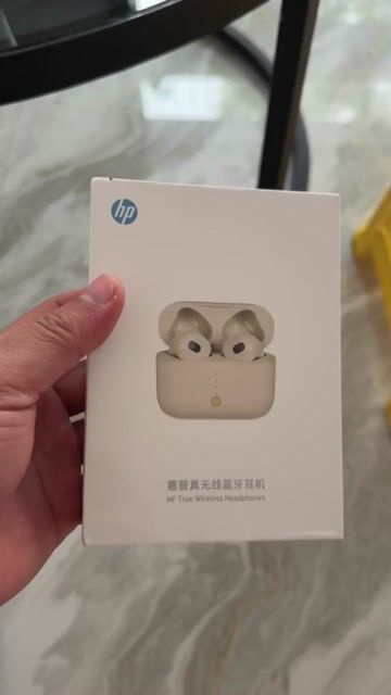 Tai nghe HP H23A Vàng nhạt. Mua bán Tivi, Âm thanh tại Huyện Cư M'gar Đắk Lắk được đăng bởi Trương Gia hình 1