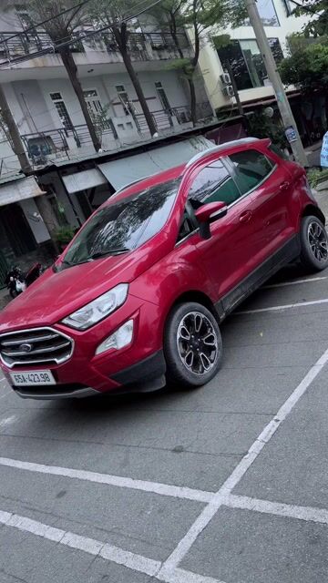 Ford EcoSport 2018 Titanium 1.5L 60.000 km Đỏ. Mua bán Ô tô tại Thành phố Thủ Đức Tp Hồ Chí Minh được đăng bởi EM TIẾNG hình 1