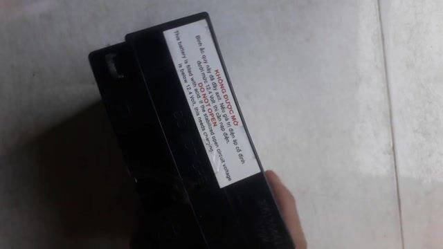 Bán bình đề sirius fi mới ken 12v 5ah/10hr. Mua bán Phụ tùng xe tại Thành phố Thuận An Bình Dương được đăng bởi Thanh qua hình 1