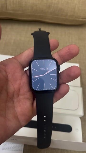 Apple Watch Series 7 Đen. Mua bán Thiết bị đeo thông minh tại Quận Hồng Bàng Hải Phòng được đăng bởi Cong hình 1