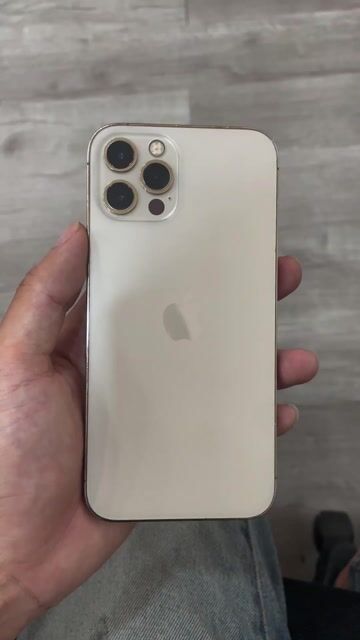 Apple iPhone 12 Pro 128GB Vàng. Mua bán Điện thoại tại Quận 12 Tp Hồ Chí Minh được đăng bởi a hảo hình 1
