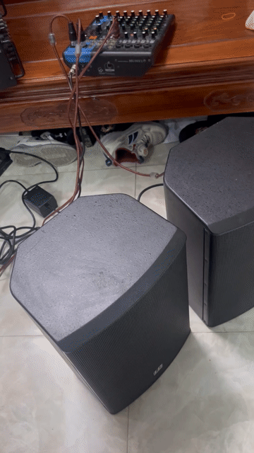 Cần bán Loa LD Systems SAT82AG2 Đức 6,5tr/1cặp. Mua bán Tivi, Âm thanh tại Quận 12 Tp Hồ Chí Minh được đăng bởi Nhân hình 1