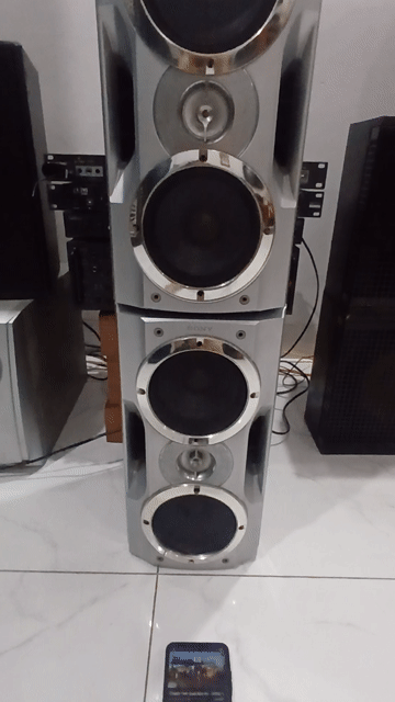 Đôi loa sony. Mua bán Tivi, Âm thanh tại Huyện Hoài Đức Hà Nội được đăng bởi Niềm vui trao đổi hình 1
