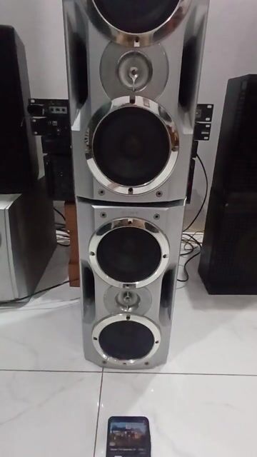 Đôi loa sony. Mua bán Tivi, Âm thanh tại Huyện Hoài Đức Hà Nội được đăng bởi Niềm vui trao đổi hình 1