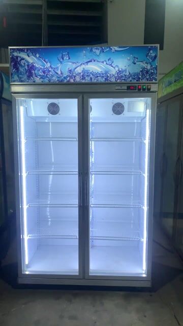 Tủ mát 2 cánh Trắng Kim loại. Mua bán Tủ lạnh tại Quận Nam Từ Liêm Hà Nội được đăng bởi Kho Tủ Đông Tủ Mát Hà Nội hình 1