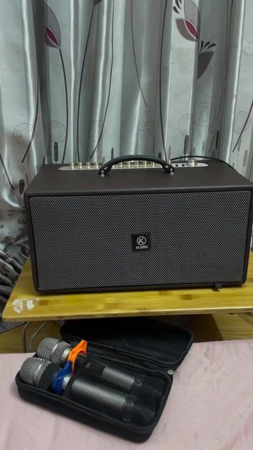 Loa karaoke Komi Nâu. Mua bán Tivi, Âm thanh tại Quận Hoàng Mai Hà Nội được đăng bởi Trần Lương hình 1