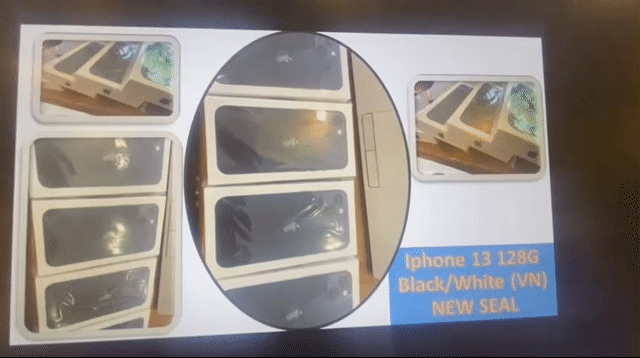 Apple iPhone 13 128G Đen/Trắng New Nguyên Seal100%. Mua bán Điện thoại tại Quận 3 Tp Hồ Chí Minh được đăng bởi Anh Long hình 1