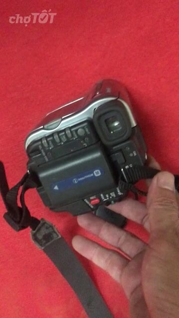 Máy quay phim Sony DCR-TRV280 Bạc. Mua bán Máy ảnh, Máy quay tại Quận 12 Tp Hồ Chí Minh được đăng bởi Ty hình 1