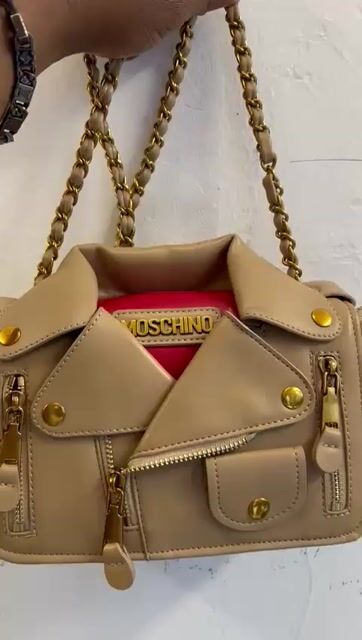 MOSCHINO Jeremy Scott Holder Bag