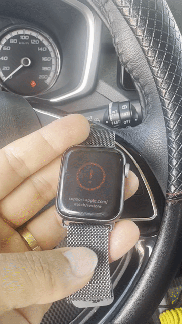 apple watch 4 40mm đen báo restet. Mua bán Thiết bị đeo thông minh tại Huyện Tiên Lãng Hải Phòng được đăng bởi Phong Trần hình 1