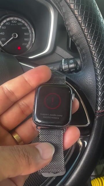 apple watch 4 40mm đen báo restet. Mua bán Thiết bị đeo thông minh tại Huyện Tiên Lãng Hải Phòng được đăng bởi Phong Trần hình 1