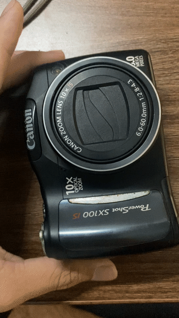 Máy ảnh Canon PowerShot SX100 IS. Mua bán Máy ảnh, Máy quay tại Quận 10 Tp Hồ Chí Minh được đăng bởi Nguyễn Thanh Sơn hình 1