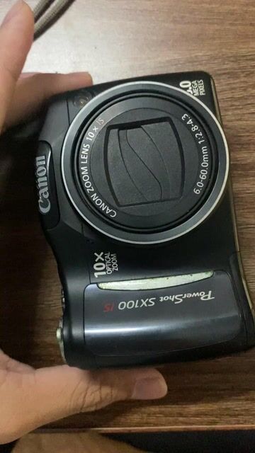 Máy ảnh Canon PowerShot SX100 IS. Mua bán Máy ảnh, Máy quay tại Quận 10 Tp Hồ Chí Minh được đăng bởi Nguyễn Thanh Sơn hình 1