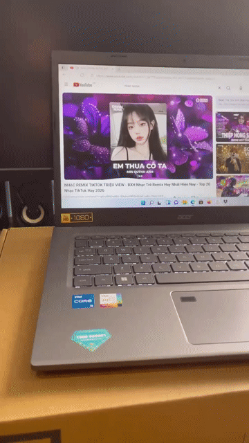 Laptop Acer Aspire i5-12th 8GB/512GB 14inch FHD. Mua bán Laptop tại Quận Gò Vấp Tp Hồ Chí Minh được đăng bởi Vi Tính Kim Trân hình 1