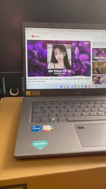 Laptop Acer Aspire i5-12th 8GB/512GB 14inch FHD. Mua bán Laptop tại Quận Gò Vấp Tp Hồ Chí Minh được đăng bởi Vi Tính Kim Trân hình 1