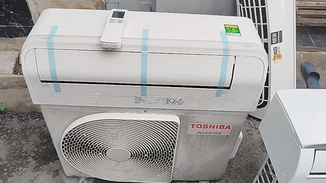 Máy lạnh Toshiba Inverter 1.5 HP Nhập Thái (Góp 0%. Mua bán Máy lạnh, điều hoà tại Quận Gò Vấp Tp Hồ Chí Minh được đăng bởi Nguyên Khôi  hình 1