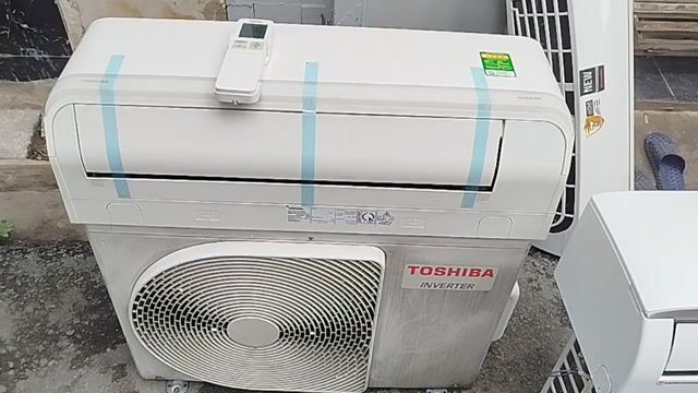 Máy lạnh Toshiba Inverter 1.5 HP Nhập Thái (Góp 0%. Mua bán Máy lạnh, điều hoà tại Quận Gò Vấp Tp Hồ Chí Minh được đăng bởi Nguyên Khôi  hình 1