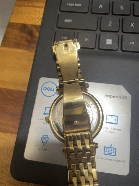 Đồng hồ đeo tay Michael Kors MK-3398 Nữ. Mua bán Đồng hồ tại Huyện Hòa Thành Tây Ninh được đăng bởi Gia Hào Trần hình 1