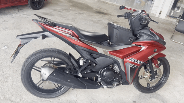 Yamaha Exciter 155 VVA 2022 Đỏ 10.500 km. Mua bán Xe máy tại Huyện Thoại Sơn An Giang được đăng bởi Thanh Duy hình 1