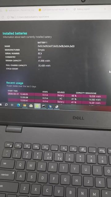 Dell Vostro 3405 R5-3500U 14 inch 4GB/256GB. Mua bán Laptop tại Quận Đống Đa Hà Nội được đăng bởi CỬA HÀNG T STORE ĐIỆN THOẠI LAPTOP HÀ NỘI hình 1