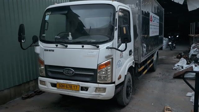 Bán Xe Tải VEAM Thùng Dài 6.1m. Mua bán Xe tải, xe ben tại Thành phố Thủ Đức Tp Hồ Chí Minh được đăng bởi Lê Trọng Công hình 1