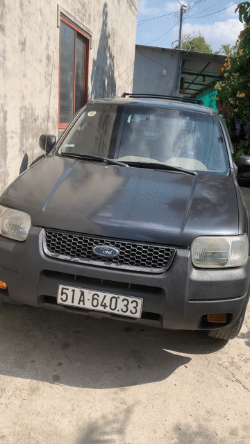 Ford Escape 2002 Đen 4 chỗ. Mua bán Ô tô tại Huyện Tri Tôn An Giang được đăng bởi Kiet Nguyen hình 1