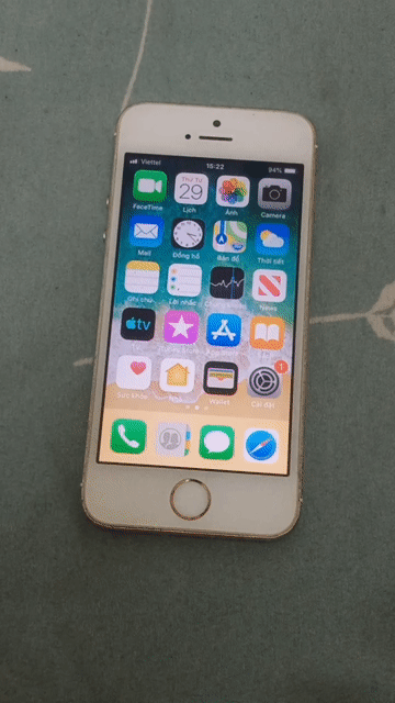 iPhone 5S 16GB Vàng Mỹ . Mua bán Điện thoại tại Quận Thanh Xuân Hà Nội được đăng bởi Đồ Cũ hình 1
