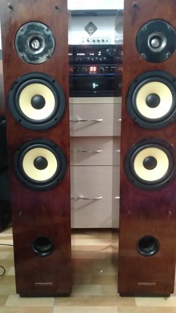 Loa Pioneer S-A5 Nâu. Mua bán Tivi, Âm thanh tại Quận Gò Vấp Tp Hồ Chí Minh được đăng bởi tài lộc hình 1
