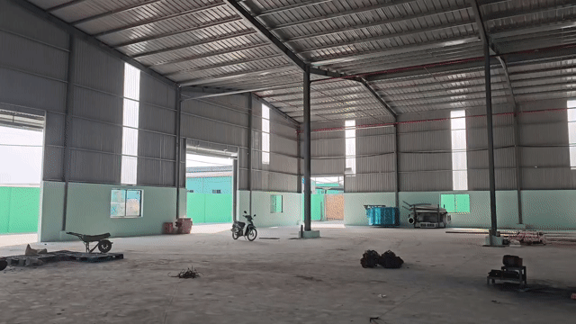 Cho thuê Văn phòng, Mặt bằng kinh doanh Huyện Đức Hòa Long An diện tích 2000 m² giá 60 triệu/tháng