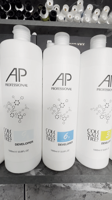 Oxi hổ trợ .Thuốc nhuộm tóc AP Professional 1000ml. Mua bán Phụ kiện thời trang khác tại Huyện Tri Tôn An Giang được đăng bởi DIỄM NGUYỄN  hình 1