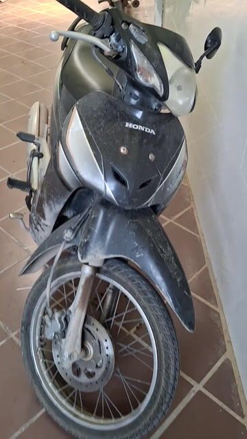 Honda Wave S 100 2006 Đen. Mua bán Xe máy tại Thành phố Phú Quốc Kiên Giang được đăng bởi bùi anh dũng hình 1