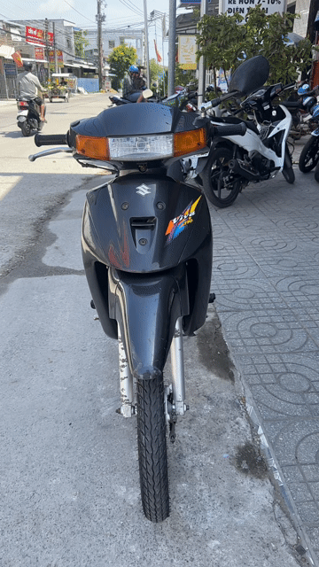 Suzuki Viva 2004 Xám ( hỗ trợ góp ). Mua bán Xe máy tại Huyện Chợ Mới An Giang được đăng bởi Cửa hàng xe Thiên Phước 2 hình 1