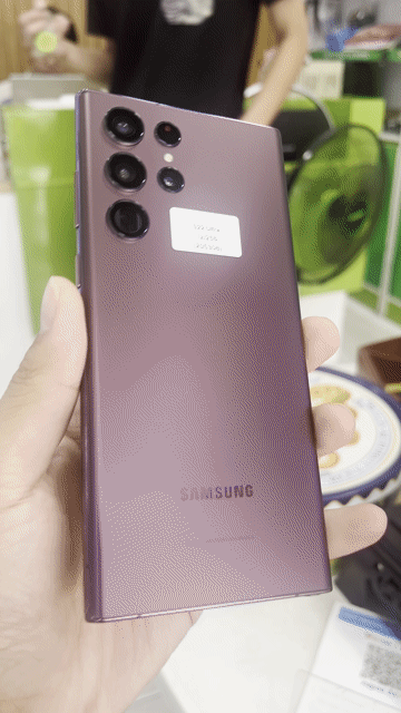 Samsung Galaxy S22 Ultra 256GB Đỏ. Mua bán Điện thoại tại Quận Ngô Quyền Hải Phòng được đăng bởi lê thanh thuỷ hình 1